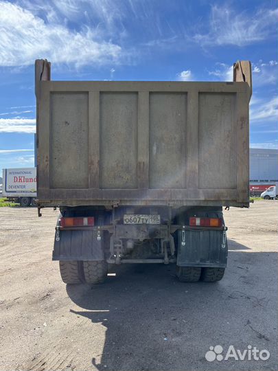 КамАЗ 6520, 2012