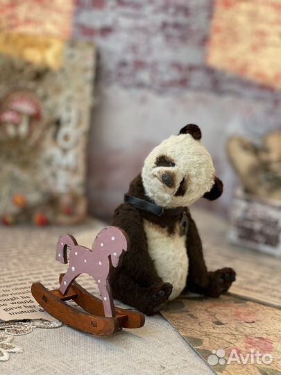 Мишка тедди ручная работа