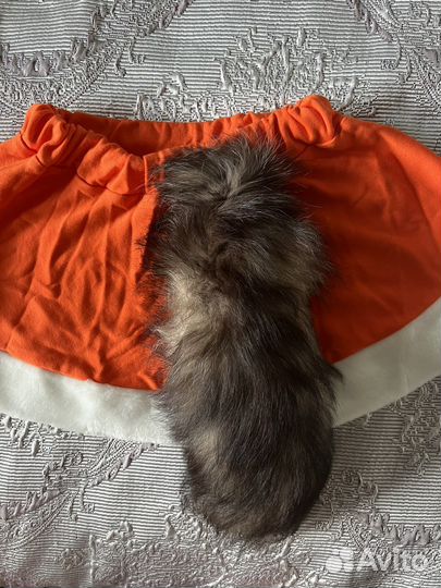 Новогодний костюм лисы 104 р
