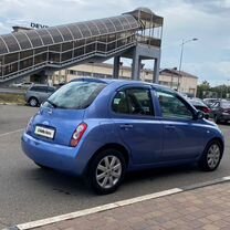 Nissan Micra 1.2 AT, 2005, 172 000 км, с пробегом, цена 515 000 руб.