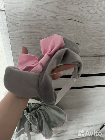 Костюм мышки для девочки