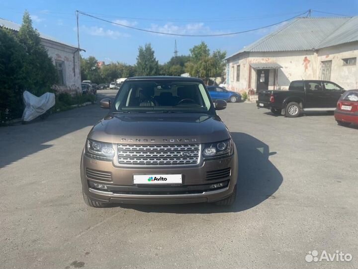 Land Rover Range Rover, 2013