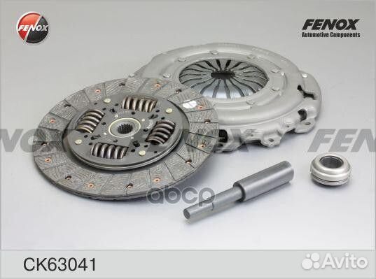 Комплект сцепления CK63041 fenox