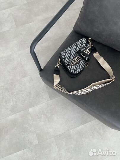 Сумка dior седло женская