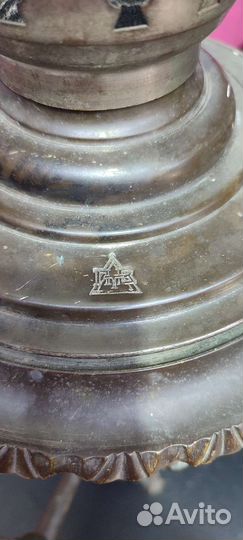 Самовар Тула на углях 5 литров