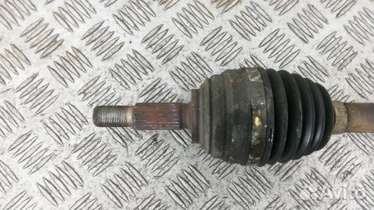 Привод передний левый dacia logan 1 (96O04KS01)