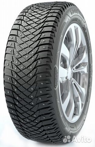 Goodyear UltraGrip Arctic 2 205/55 R17