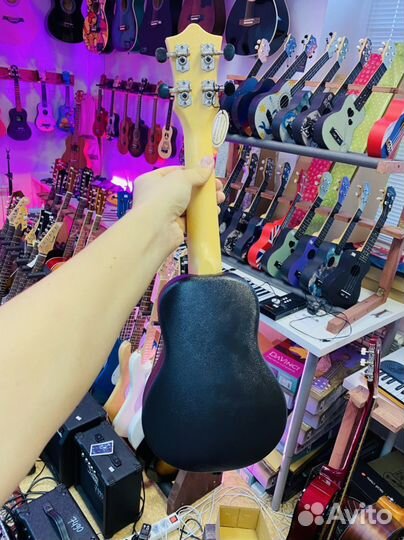 Укулеле Flight Алена Швец