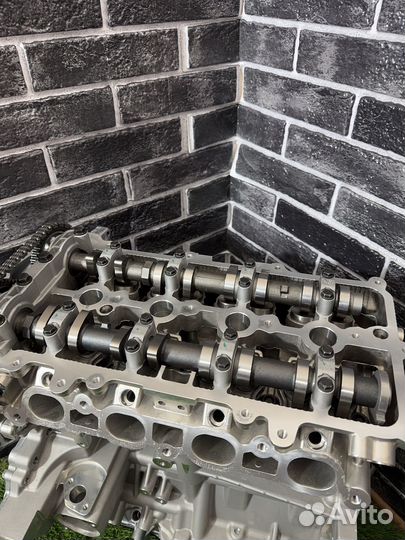 Новый Двигатель (мотор) Kia Ceed Hyundai Solaris