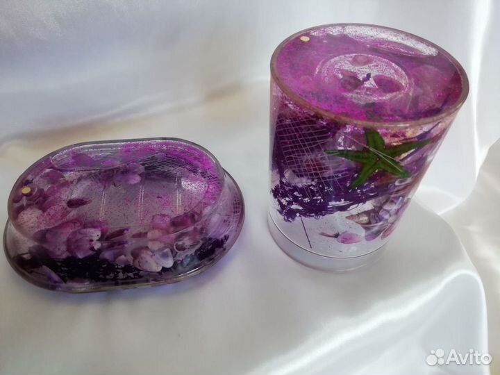 Набор аксессуаров для ванной