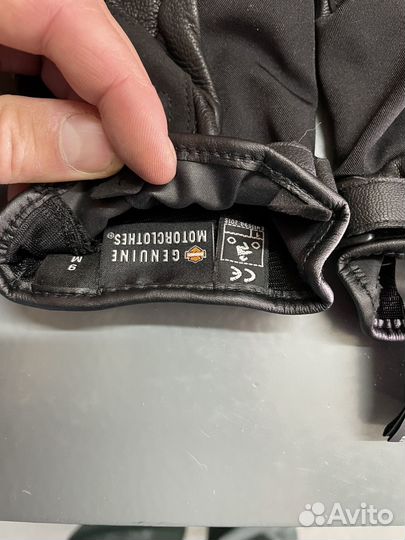 Перчатки Harley Davison