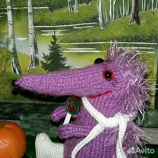 Вязание на заказ Игрушки амигуруми заяцтильда