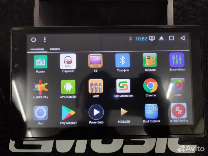 Android-магнитола для Toyota Hilux 2015-2020г