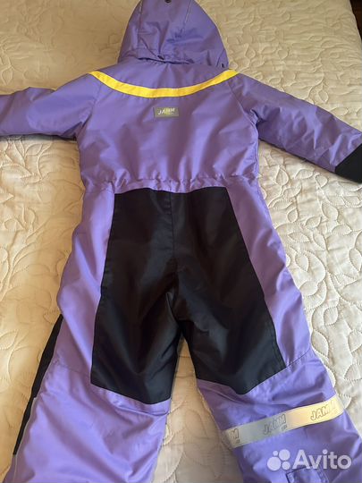 Зимний комбинезон для девочки 116