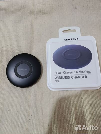 Без проводная зарядное устройство samsung