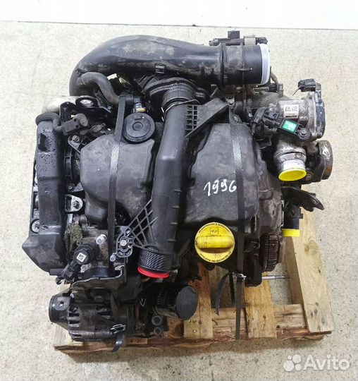 Двигатель Renault Megane купе III 1.5 dCi (K9K 636