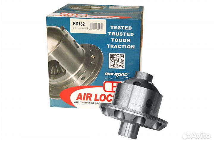 Блокировка HF RD132 для Toyota Hilux/4Runner/Surf