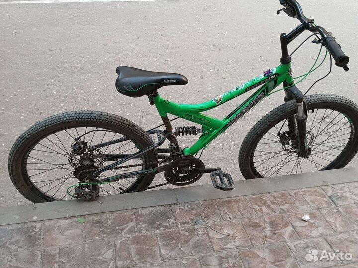 Велосипед горный