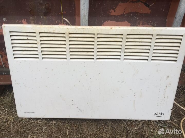 Электрические обогреватели оазис