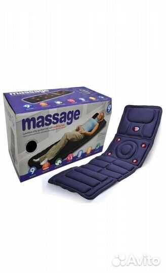 Массажный матрас с подогревом