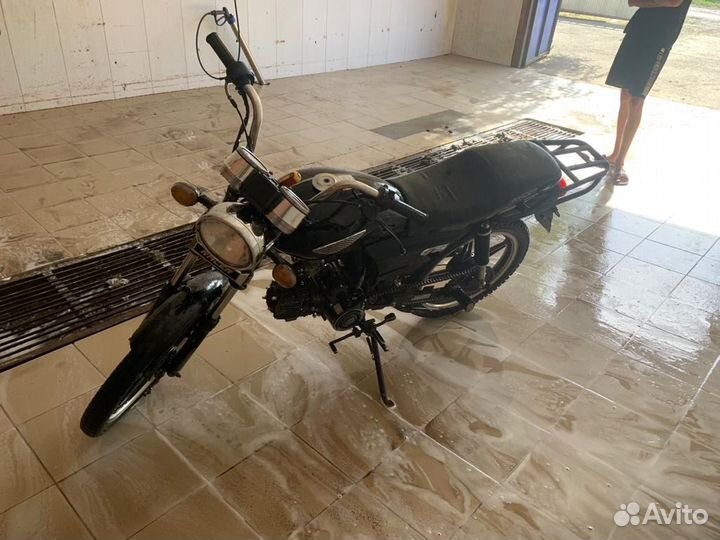 Мопед альфа Racer 125