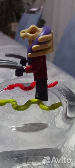 Lego ниндзяго Мастер Чен