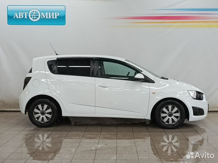 Chevrolet Aveo 1.6 AT, 2014, 164 300 км