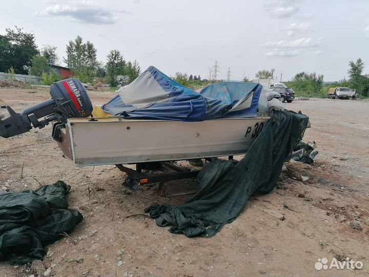 Прогресс 4 мотор ямаха 25