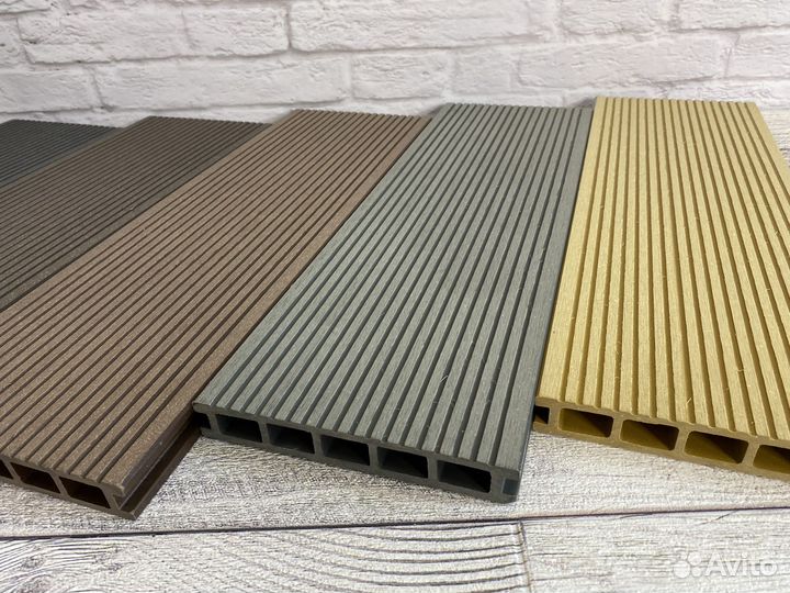 Доска дпк от производителя. Декинг