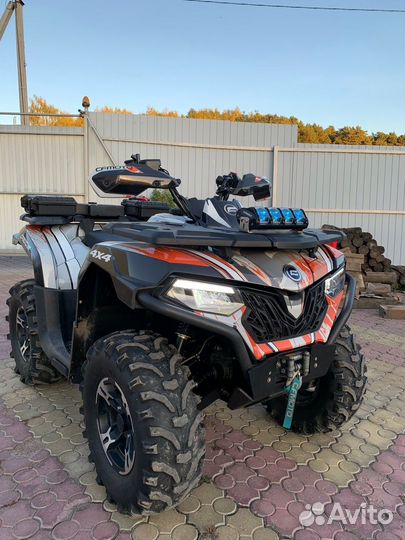 Квадроцикл cfmoto cforce 600 S EPS