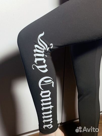 Juicy couture спортивные легинсы оригинал