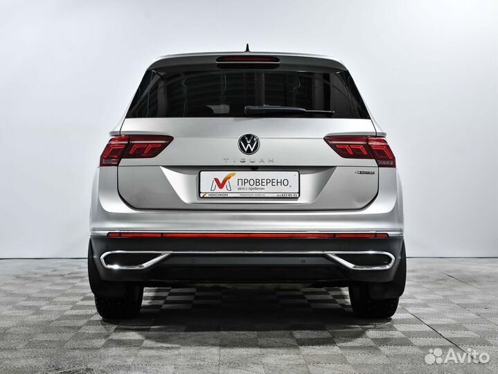 Volkswagen Tiguan 2.0 AMT, 2021, 118 363 км