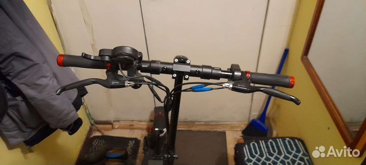 Электросамокат kugo m4 про 48в 18ан