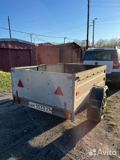 Прицеп легковой бу с документами