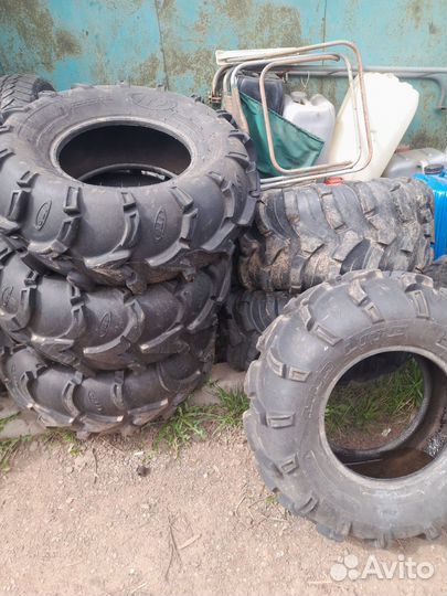Шины для квадроцикла r12, ITP MUD lite 27x9,27x12