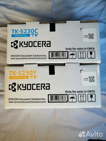 Картриджи для Kyocera ecosys P5021 и M5521