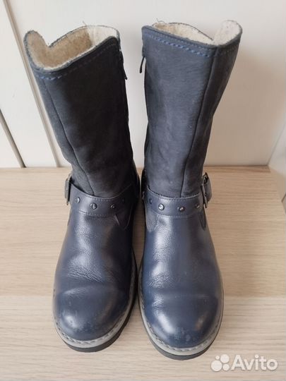 Полусапожки Tapiboo Тапибу деми натуральные 37