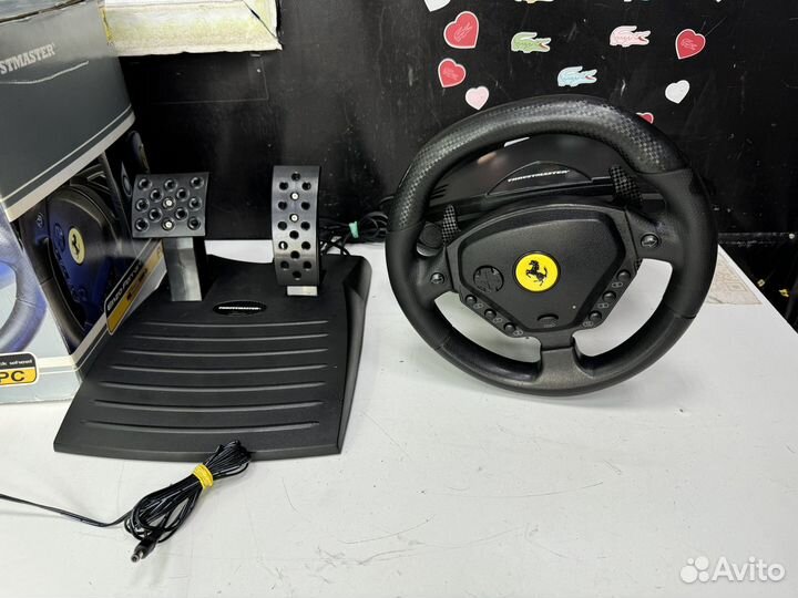 Комплект Thrustmaster Enzo Ferrari Force Feedback