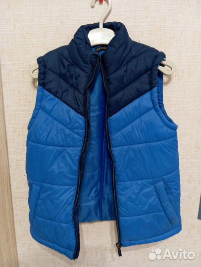 Пиджак, жилет, ветровка