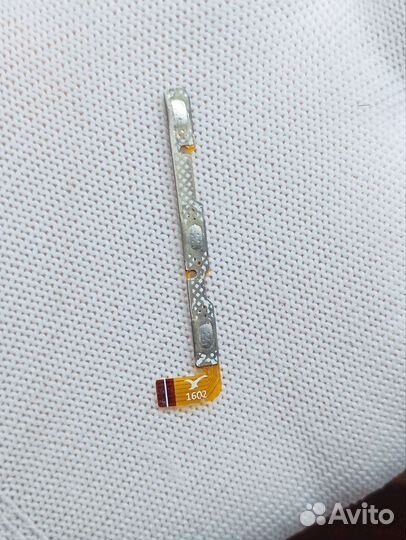 Highscreen Tasty. Шлейф боковых кнопок. Оригинал