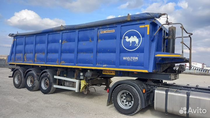 Полуприцеп самосвальный WIELTON NW 3 A 33 PK, 2011