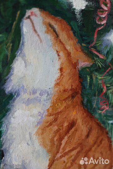 Новогодняя картина 