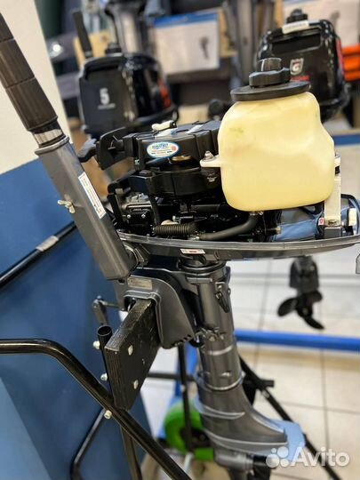 Лодочный мотор Mikatsu M5FHS Б/У