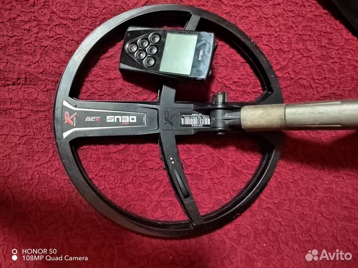 Металлоискатель xp deus