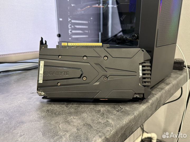 Видеокарта Gtx 1050 ti