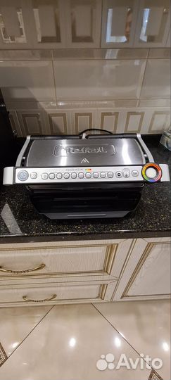 Электрогриль tefal optigrill +XL GC722D34