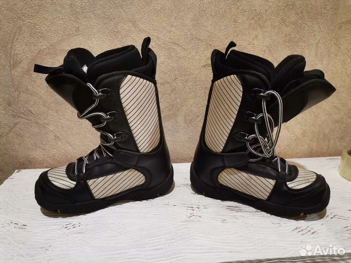 Сноубордические ботинки детские
