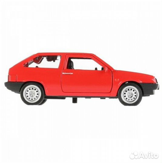 Модель LADA 2108 красный