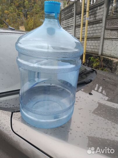 Бутыль 19 литров с ручкой