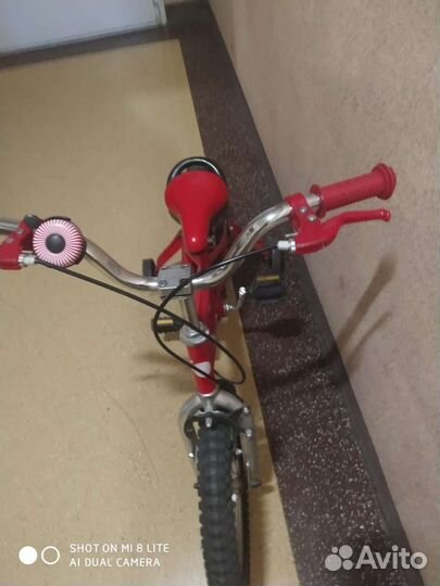 Велосипед детский 16